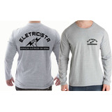 Kit 10 Camisa Eletricista