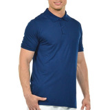 Kit 10 Camisas Polo Masculina Camiseta Gola Uniforme Lisa