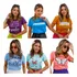 Kit 10 Camiseta Feminina T-shirt Malha 100% Premium