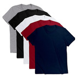 Kit 10 Camiseta Lisa