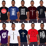 Kit 10 Camisetas Evangelicas