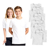 Kit 10 Camisetas Lisa