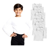 Kit 10 Camisetas Lisa
