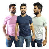 Kit 10 Camisetas Masculinas