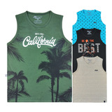 Kit 10 Camisetas Regatas
