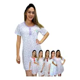 Kit 10 Camisolas Botao