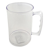 Kit 10 Caneca Acrílica Chopp Cerveja 400ml Pormoção Atacado