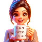 Kit 10 Caneca Personalizada