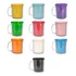 Kit 10 Canecas Acrílicas Rosqueável Coloridas (uma De Cada)