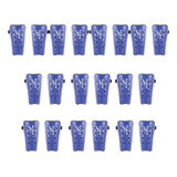 Kit 10 Caneleira Protetor Canela Jogar Futebol Adulto Oferta