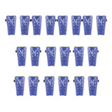 Kit 10 Caneleira Protetor Canela Jogar Futebol Adulto Oferta