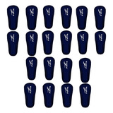 Kit 10 Caneleira Protetor Canela Jogar Futebol Envio Rápido
