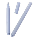 Kit 10 Canetas Giz Líquido Branca Para Quadro Preto