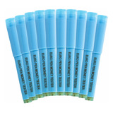 Kit 10 Canetas Para Detectar Cédulas Notas Falsas Com Led Uv