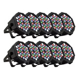 Kit 10 Canhão Refletor 36 Leds