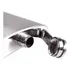 Kit 10 Cantil De Bolso Inox 237ml Wiskeira Cor Prateado