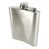 Kit 10 Cantil De Bolso Inox Whisky Bar Bebida 230ml Portatil