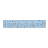 Kit 10 Cantoneira Côncava Para Piscina 3 5x20 Cm samoa