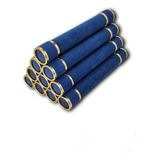 Kit 10 Canudos Para Formatura Graduação Camurça Azul Marinho