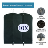 Kit 10 Capa Impermeavel