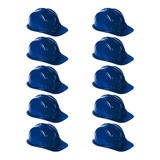 Kit 10 Capacetes De