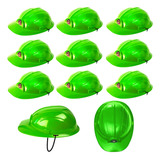 Kit 10 Capacetes Exército Infantil Adulto P Festa Fantasia