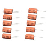 Kit 10 Capacitor Bipolar