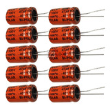 Kit 10 Capacitor Bipolar