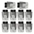 Kit 10 Capacitor De Microondas Alta Tensão 85uf 2100v