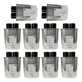 Kit 10 Capacitor De Microondas Alta Tensão 85uf 2100v