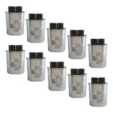 Kit 10 Capacitor Microondas 0 80uf 2100v Alta Tensão Epx