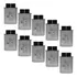 Kit 10 Capacitor Microondas 0 85uf 2100v Alta Tensão Epx