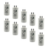 Kit 10 Capacitor Permanente 25uf 400v Epx c terminal 