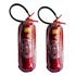 Kit 10 Capas Para Extintor 4 6 E 8kg Com Visor Transparente