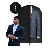 Kit 10 Capas Protetora Terno Vestido Roupa C Zíper Promoção