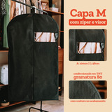 Kit 10 Capas Protetoras Para Casacos Ternos E Roupas Tnt