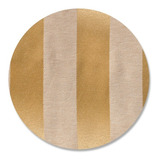 Kit 10 Capas Sousplat 10 Mdf Jacquard Medalhão Ou Listrado