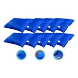 Kit 10 Capas Travesseiro 50x70 Hospitalar Impermeável Atacad