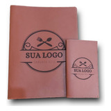 Kit 10 Cardápios A4 5 Comandas Personalizados Com Sua Logo