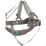 Kit 10 Carneira C Jugular Capacete Msa Suspensão Push Key