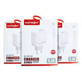 Kit 10 Carregador Cabo Micro Usb P LG K22 K40 K12 Atacado