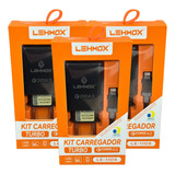 Kit 10 Carregador Para