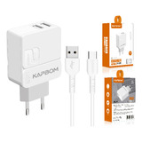 Kit 10 Carregador Tipo