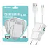 Kit 10 Carregador V8 Celular Usb Rápido Atacado