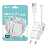 Kit 10 Carregador V8