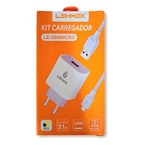 Kit 10 Carregadores V8