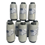 Kit 10 Carretel De 500 Metros Elástico Lastex Zanotti Branco