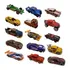 Kit 10 Carrinho De Ferro Hotcars 1:64 Miniaturas Coleção