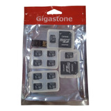 Kit 10 Cartão Memória 16gb Micro Sd Full Hd Video Gigastone