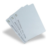 Kit 10 Cartão Rfid 125khz Aproximação Relógio Ponto Catraca